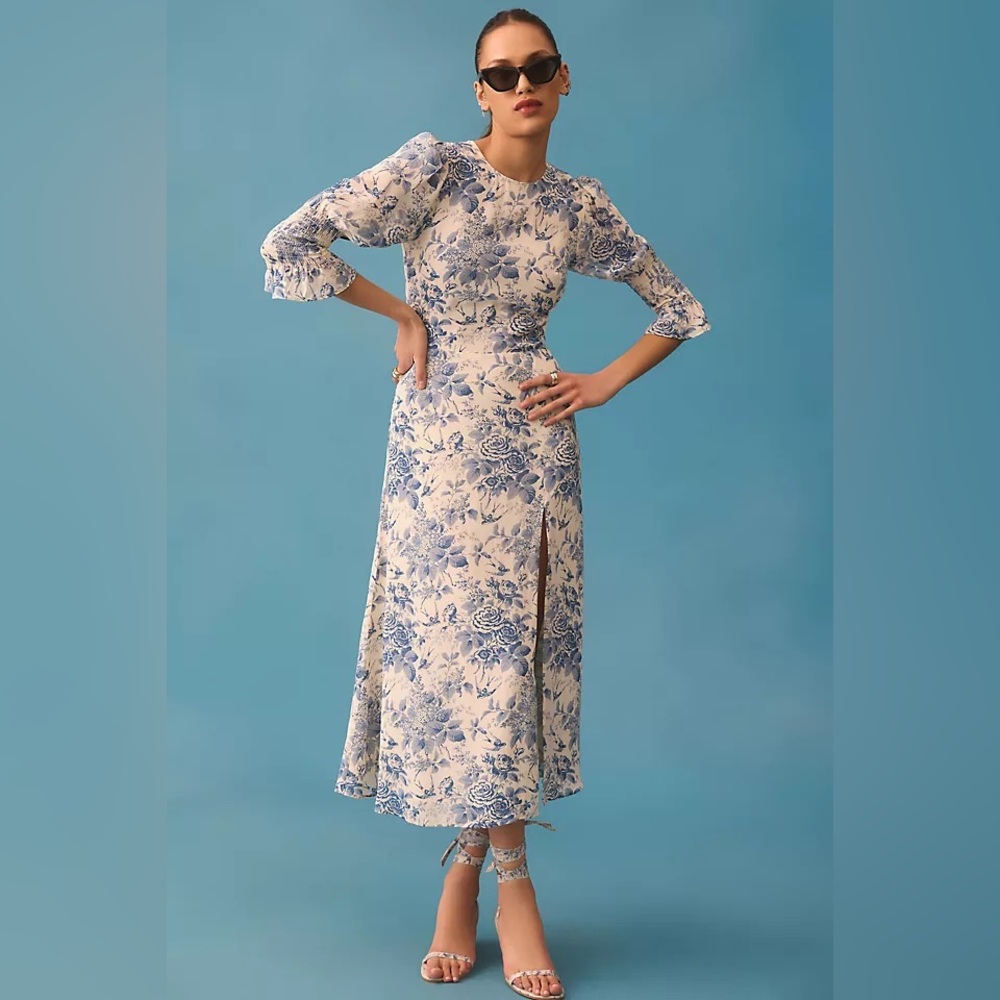 Reformation Carolena Dress NWT